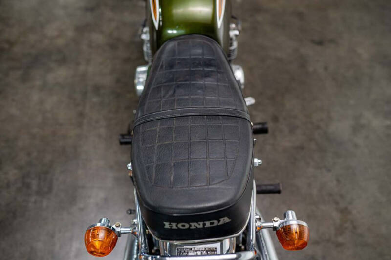 1973 Honda CB350F