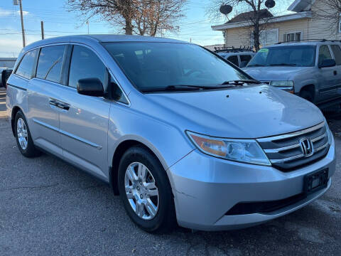 2013 Honda Odyssey for sale at El Tucanazo Auto Sales in Grand Island NE