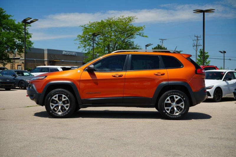 2015 Jeep Cherokee Trailhawk