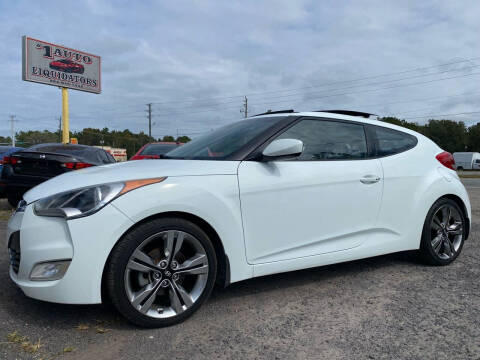 2013 Hyundai Veloster for sale at #1 Auto Liquidators in Callahan FL