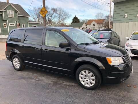 2008 Chrysler Town and Country for sale at SHEFFIELD MOTORS INC in Kenosha WI