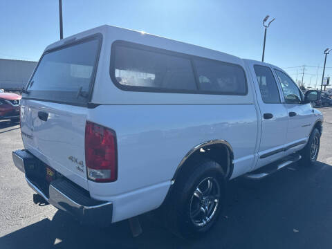 2003 Dodge Ram 1500 SLT