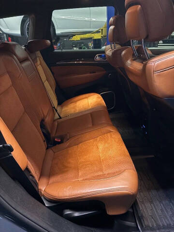 2018 Jeep Grand Cherokee SRT