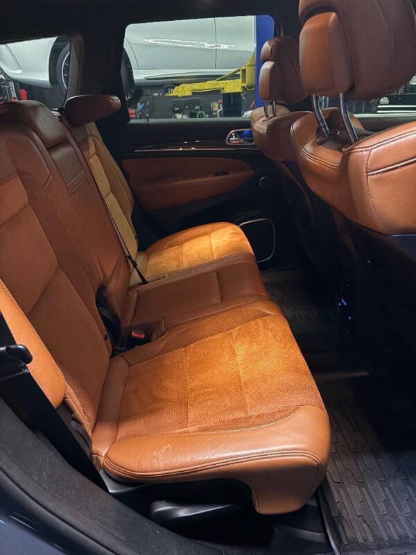 2018 Jeep Grand Cherokee SRT