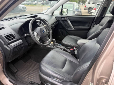 2015 Subaru Forester 2.5i Touring
