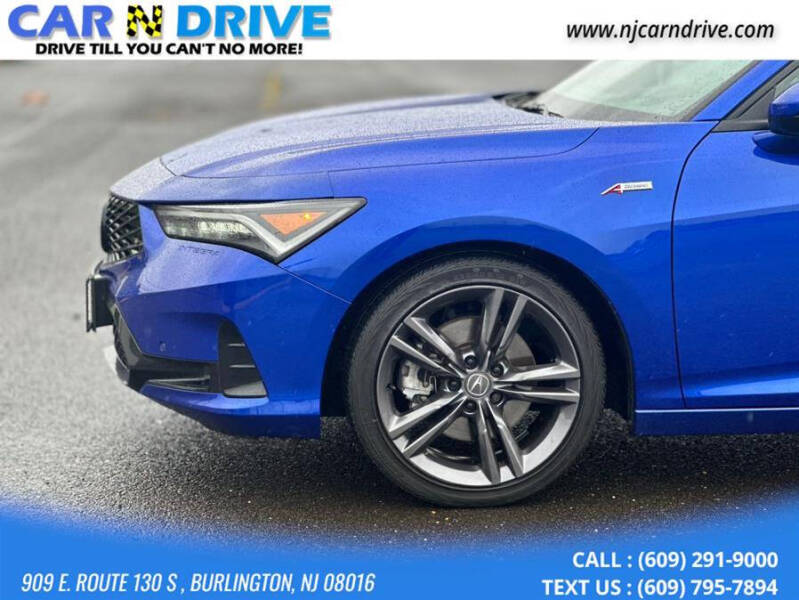 2023 Acura Integra w/Tech w/A-SPEC