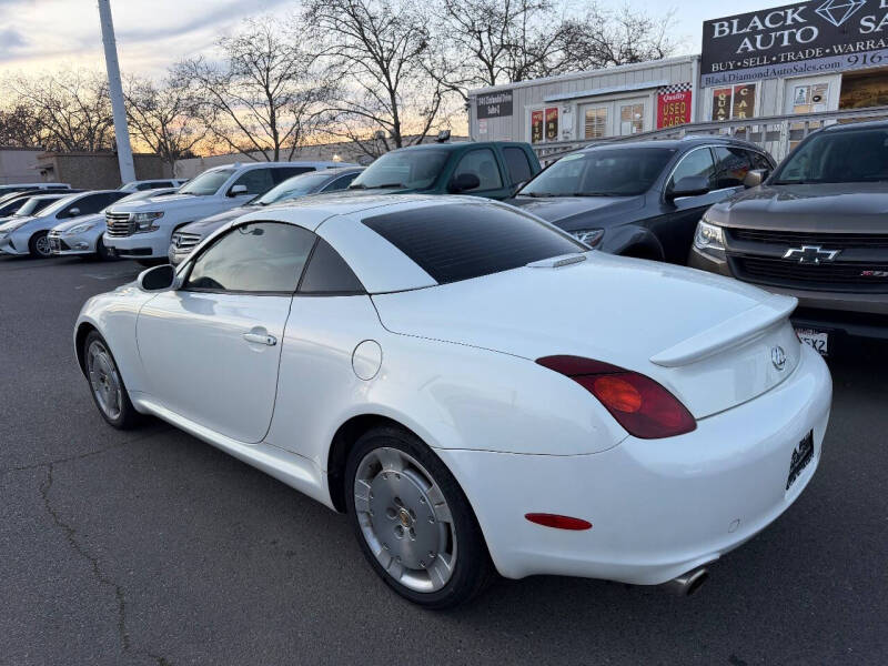 2004 Lexus SC 430