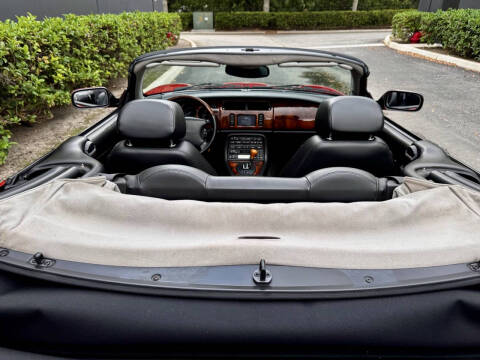 2001 Jaguar XKR
