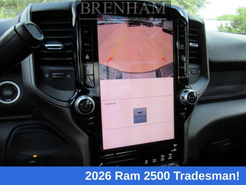 2026 RAM 2500 Tradesman
