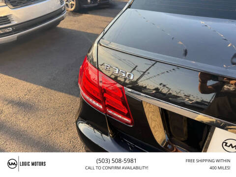 2014 Mercedes-Benz E-Class