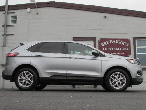 2022 Ford Edge for sale at Brubakers Auto Sales in Myerstown PA