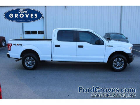 2017 Ford F-150 for sale at Ford Groves in Cape Girardeau MO