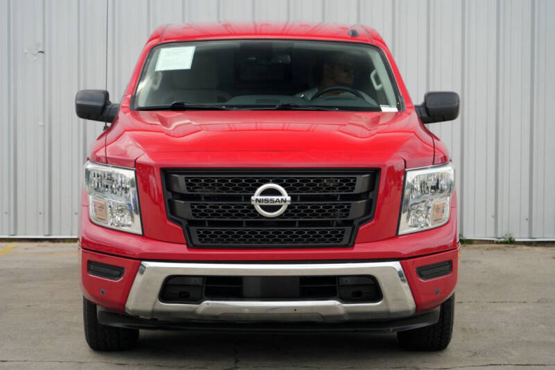 2021 Nissan Titan
