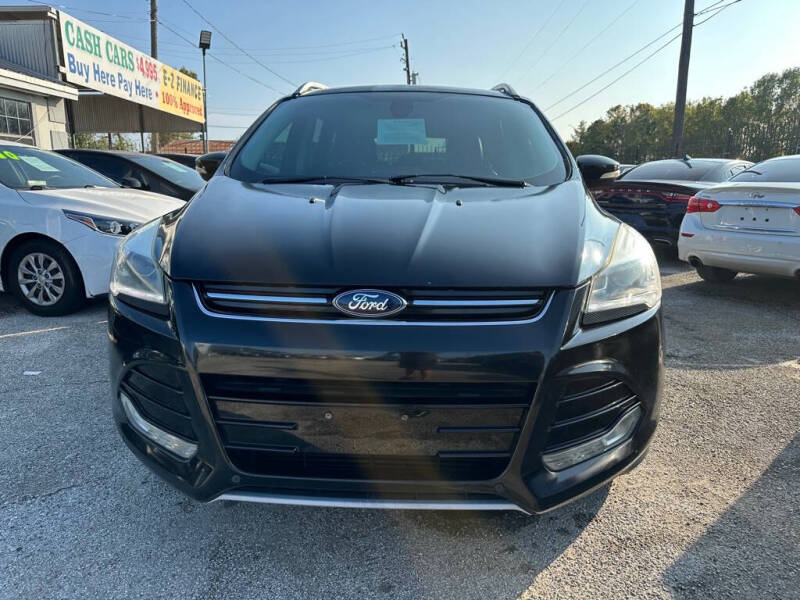 2014 Ford Escape Titanium