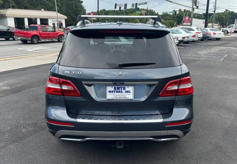 2015 Mercedes-Benz M-Class ML 350
