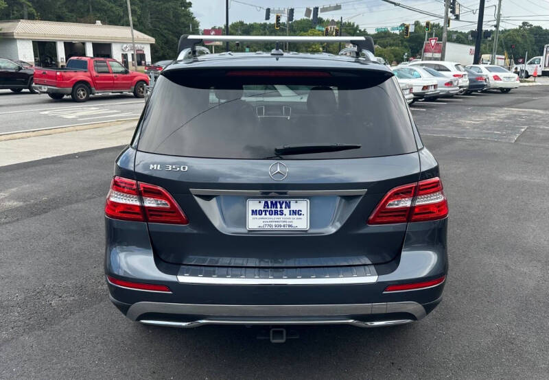 2015 Mercedes-Benz M-Class ML 350