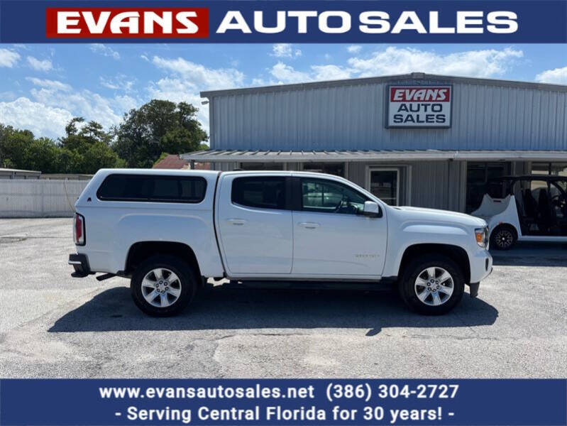 2017 GMC Canyon SLE