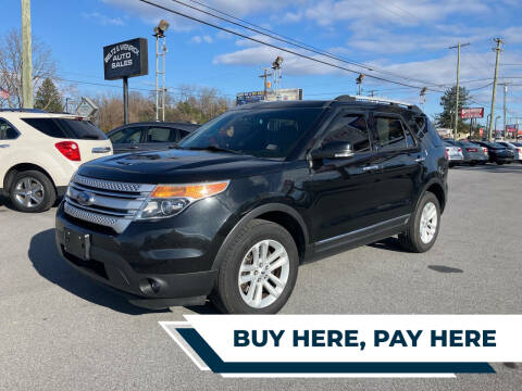 2015 Ford Explorer for sale at Beltz & Wenrick Auto Sales in Chambersburg PA