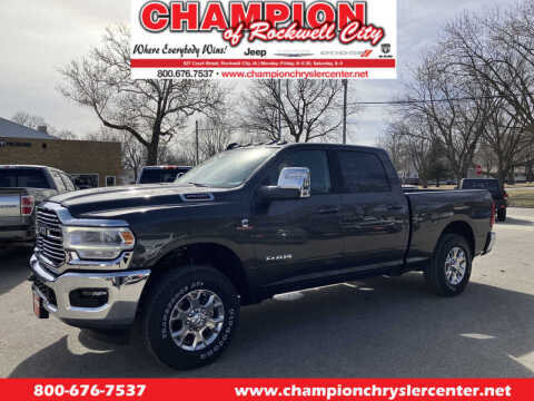 2024 RAM 2500 for sale at CHAMPION CHRYSLER CENTER in Rockwell City IA