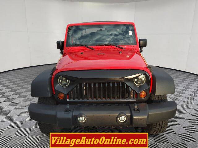 2012 Jeep Wrangler Rubicon