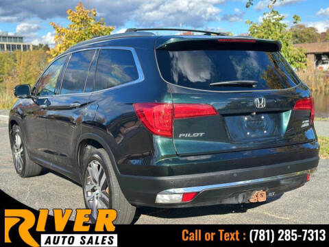 2016 Honda Pilot Elite
