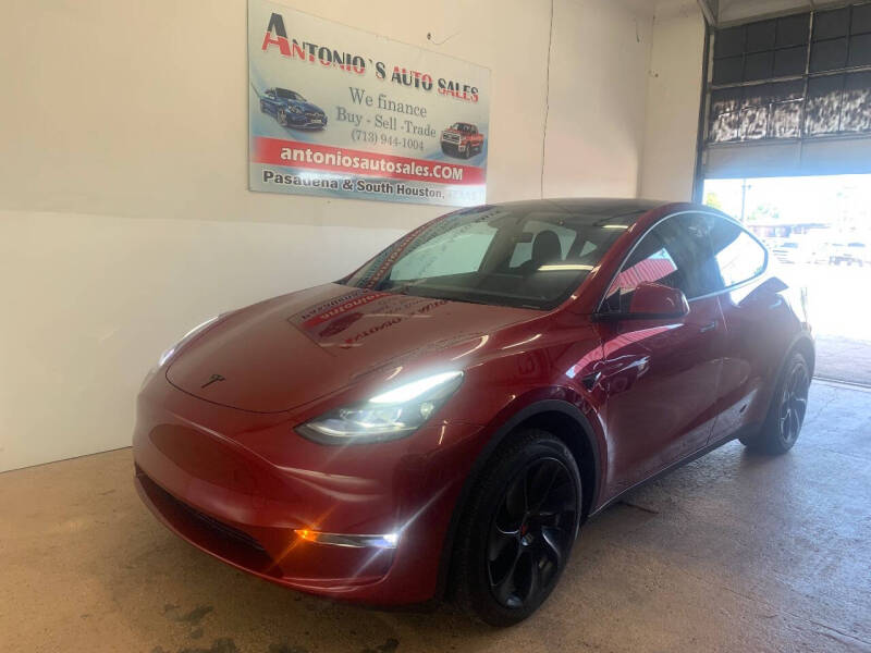 2024 Tesla Model Y Long Range