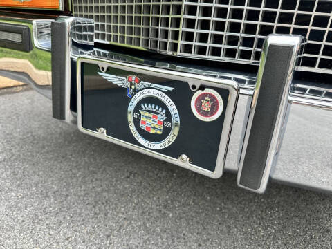 1987 Cadillac Brougham