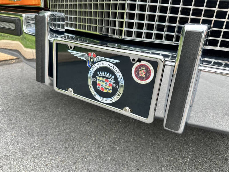 1987 Cadillac Brougham