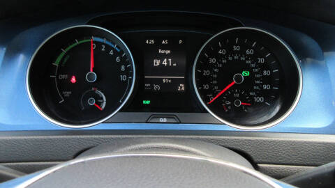 2015 Volkswagen e-Golf SEL Premium