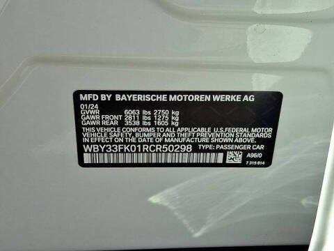 2024 BMW i5 eDrive40