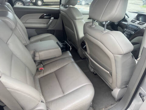 2012 Acura MDX SH-AWD w/Tech