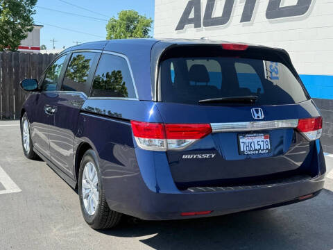 2014 Honda Odyssey EX-L