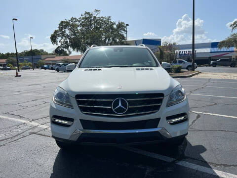 2013 Mercedes-Benz M-Class for sale at Florida Prestige Collection in Saint Petersburg FL