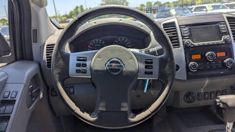 2016 Nissan Frontier