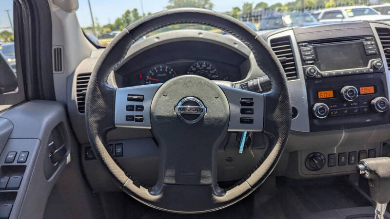 2016 Nissan Frontier