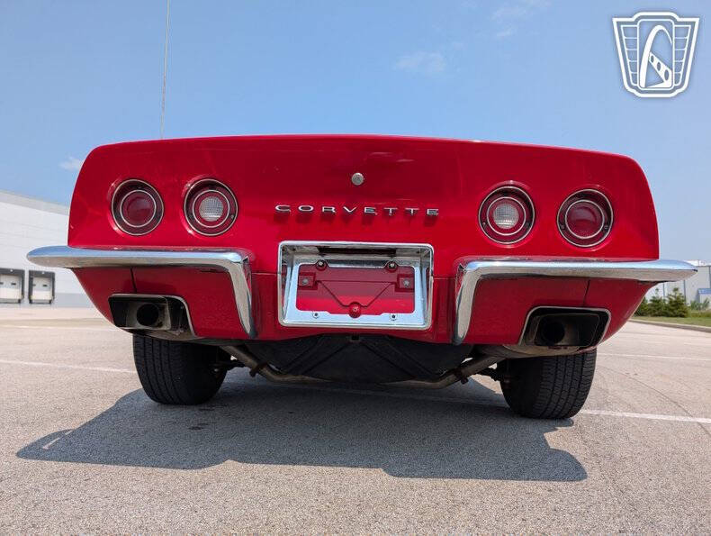 1972 Chevrolet Corvette