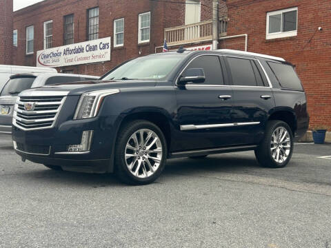 2018 Cadillac Escalade Platinum