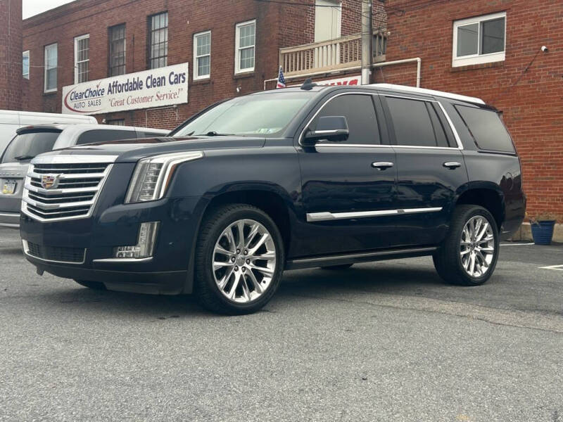 2018 Cadillac Escalade Platinum