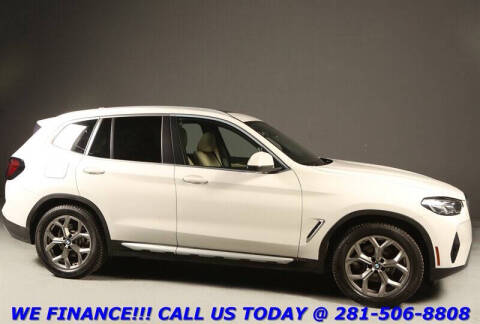 2022 BMW X3 sDrive30i