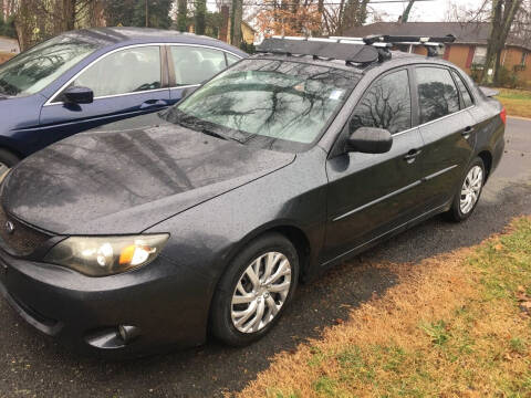 2008 Subaru Impreza for sale at HESSCars.com in Charlotte NC