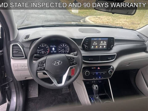 2021 Hyundai Tucson SE