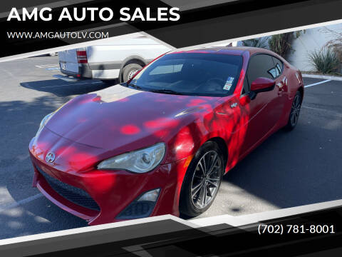 2013 Scion FR-S for sale at AMG AUTO SALES in Las Vegas NV