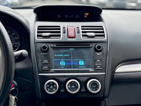 2015 Subaru Impreza 2.0i