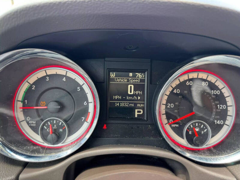 2013 Dodge Durango Crew