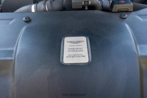 2014 Aston Martin Vanquish