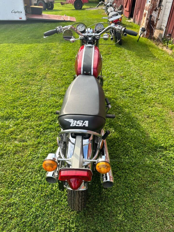 1972 BSA Thunderbolt