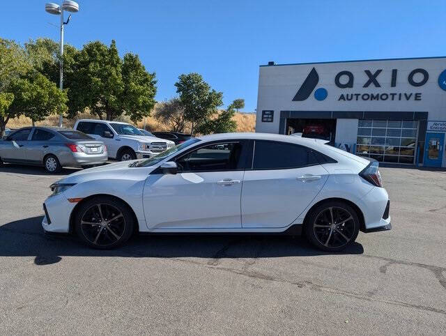 2020 Honda Civic for sale at Axio Auto Boise in Boise, ID