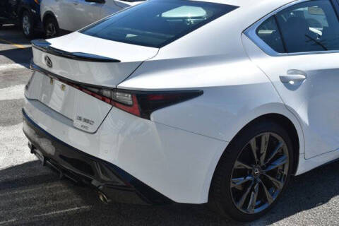 2021 Lexus IS 350 F SPORT