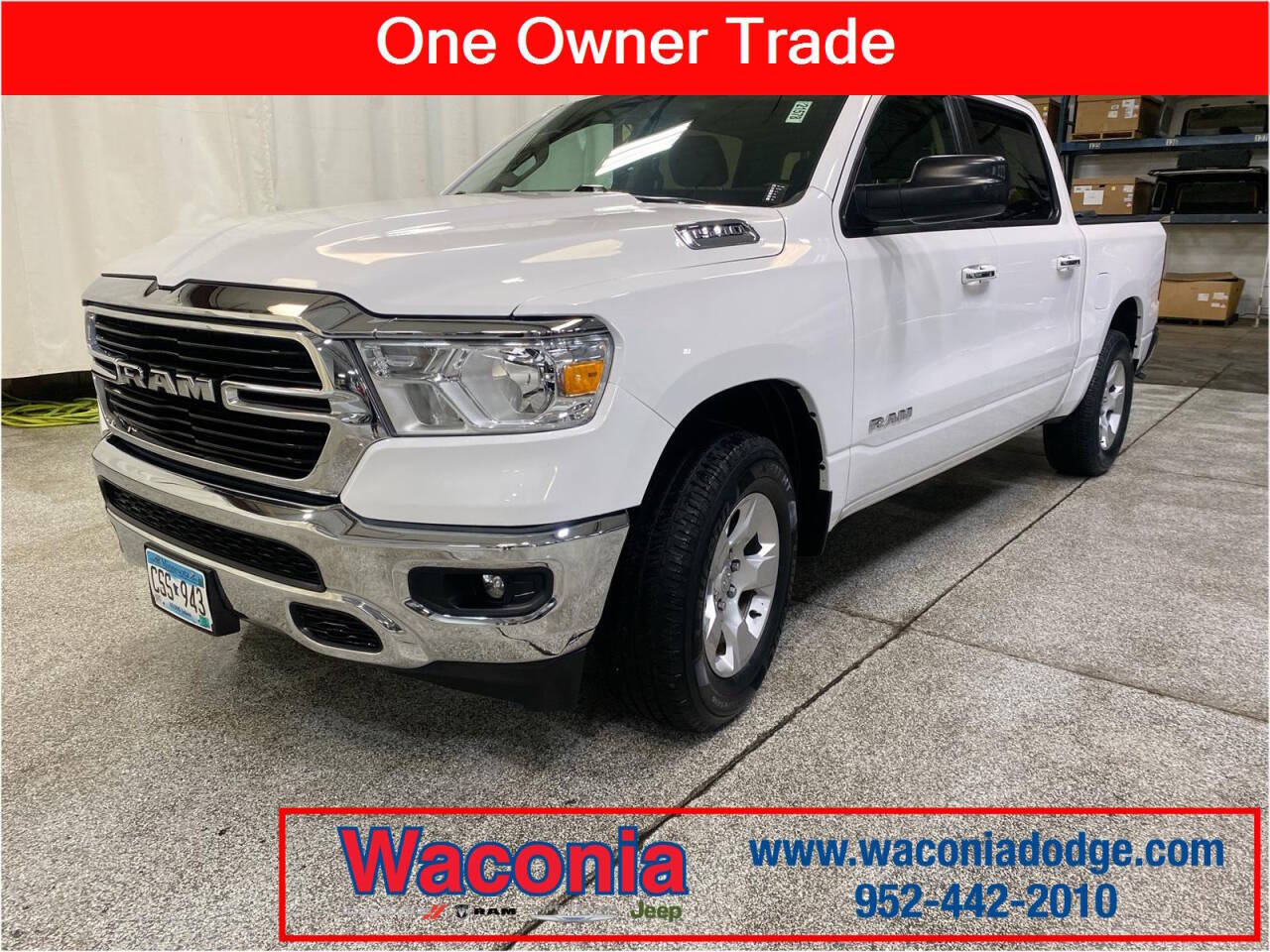 2019 Ram 1500 for sale at Victoria Auto Sales in Victoria, MN