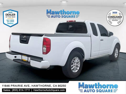 2017 Nissan Frontier